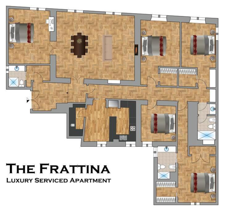 The Frattina - Luxury Serviced Apartment Rome Luaran gambar