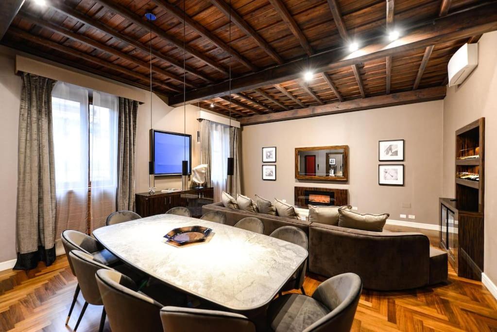 The Frattina - Luxury Serviced Apartment Rome Luaran gambar