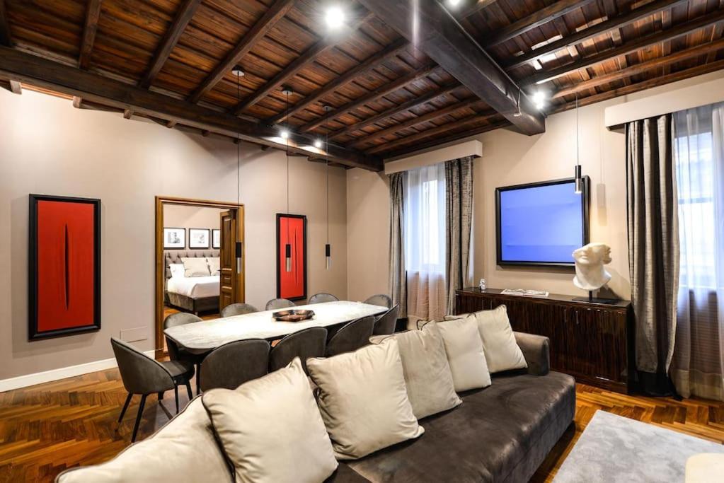 The Frattina - Luxury Serviced Apartment Rome Luaran gambar